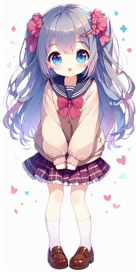 Cute Anime Style