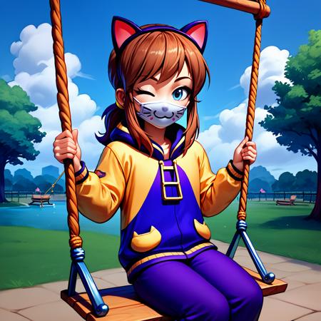 Hat Kid (two variants and two costumes) - A Hat in Time