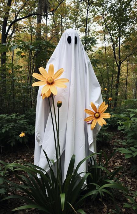 Sheet Ghost Dev LoRA