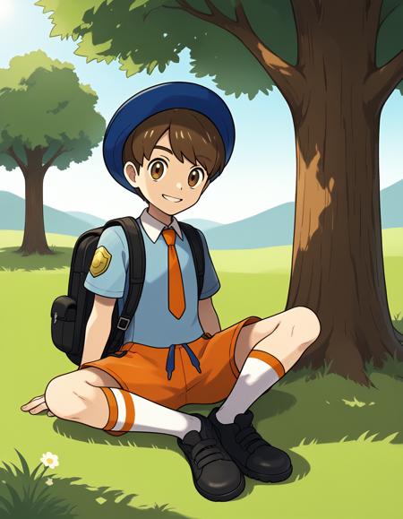 [PonyXL] Florian （ハルト）  - Pokemon SV