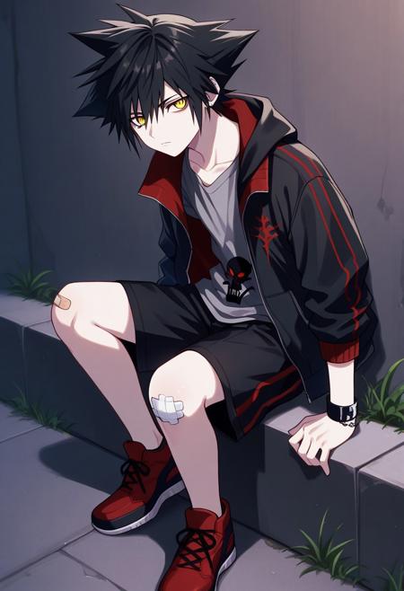 Vanitas - Kingdom Hearts - Pony + Illustrious