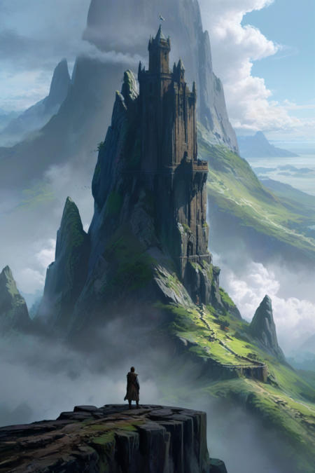 Majestic Mountain - SDXL/SD15- PAseer