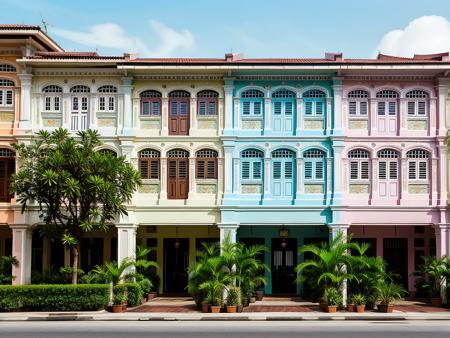 Shophouse SG Architecture Lora - TMDRNH