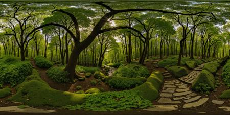 Flux Equirectangular 360° Panorama Workflow