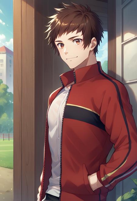 Shingo Yabuki (Multiple Outfits) - King Of Fighters (Pony) / (Illustrious)/ (SDXL)