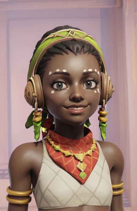 Efi Oladele (Overwatch) for PonyXL版本v1.0 (ID: 1226661)