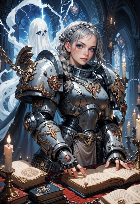 The Space Marines Warhammer 40K | Flux + Pony