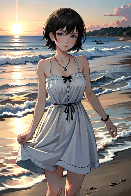 Iris from Final Fantasy XV