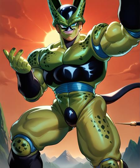 Semiperfect Cell (Dragonball Z) (Pony) (AD)