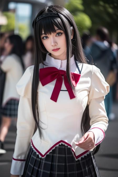 晓美焰 akemi homura