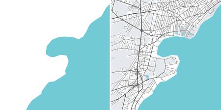 urban road plan design
