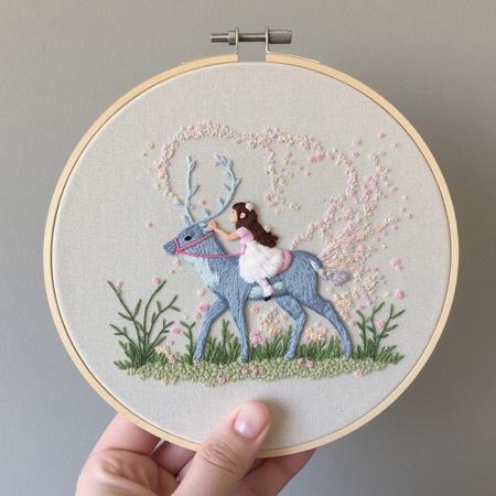 Embroidery [FLUX]