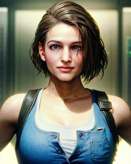 SXZ Jill Valentine - Sasha Zotova / Julia Voth [ Resident Evil ]