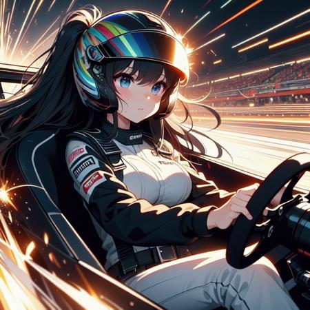 girl like formula racing