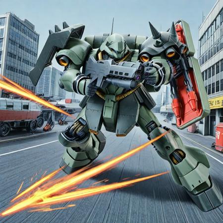 Mobile Suit Gundam AMS-119 ギラドーガ [GEARA DOGA]