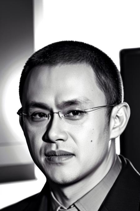 一个酷似赵长鹏的男人 binance changpeng.ZHAO(CZ)版本v1.0 (ID: 332601)