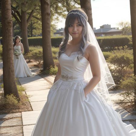 Anomynous Girl Cosplayer 01