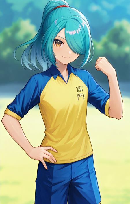 Kazemaru Ichirouta - Inazuma Eleven [IllustriousXL]