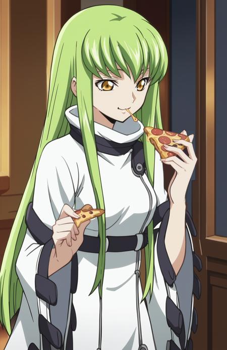 Commission: C.C. (Code Geass) - Pony + Illustrious