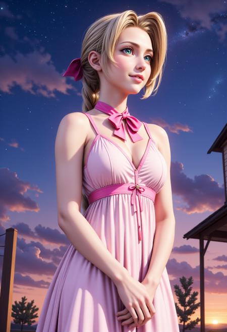 Aerith Gainsborough (FFVIIR)