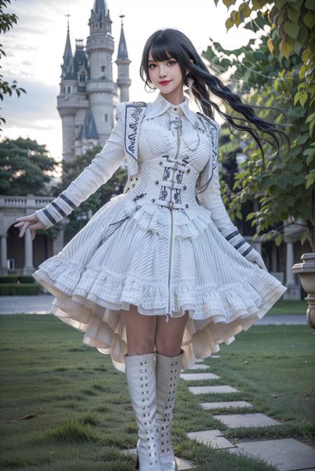 [SD 1.5] Some cool dress | 一些很酷的裙子