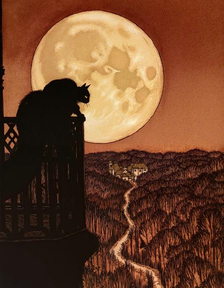 Flux - LoRA - Old Grimm tales