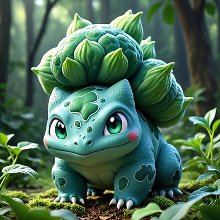 Imagine Bulbasaur