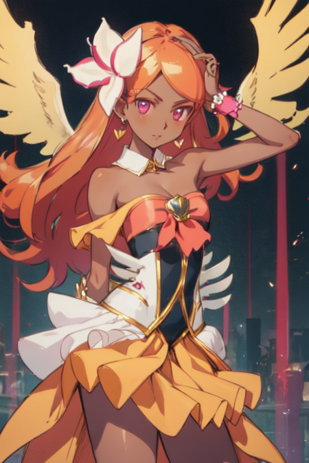 Cure Sunset (Happiness Charge Precure)