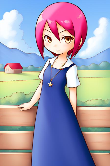 Harvest Moon: Hero of Leaf Valley - Aurelia