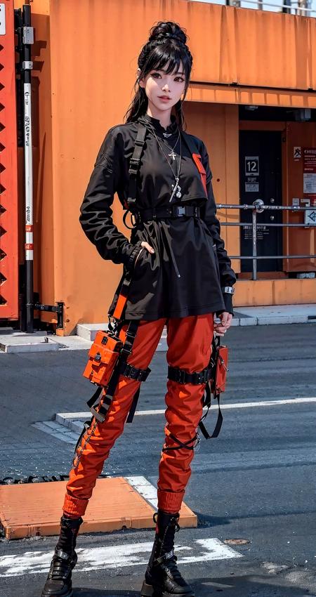 Urban Samurai | v0.14 | Clothing LoRA