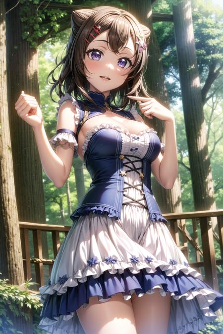 Toyama Kasumi || BangDream LoRA