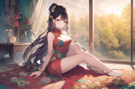 幻想童话插画风格style of painting-Fantasy fairy tale illustration style