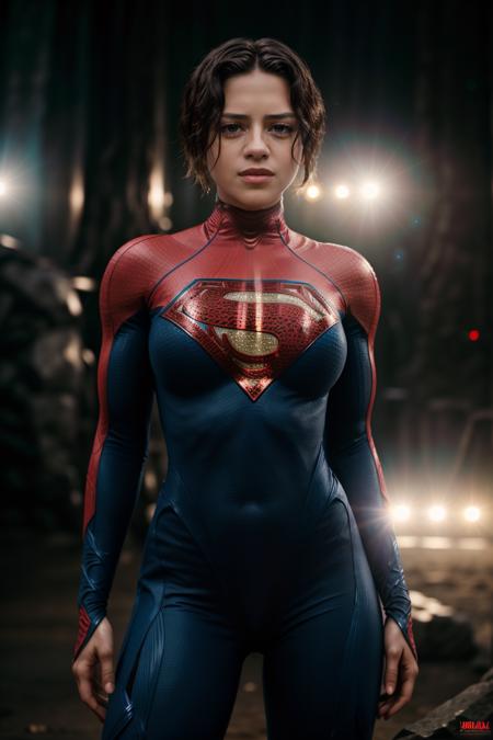 Kara Zorel Sasha Calle Supergirl - LORA ?