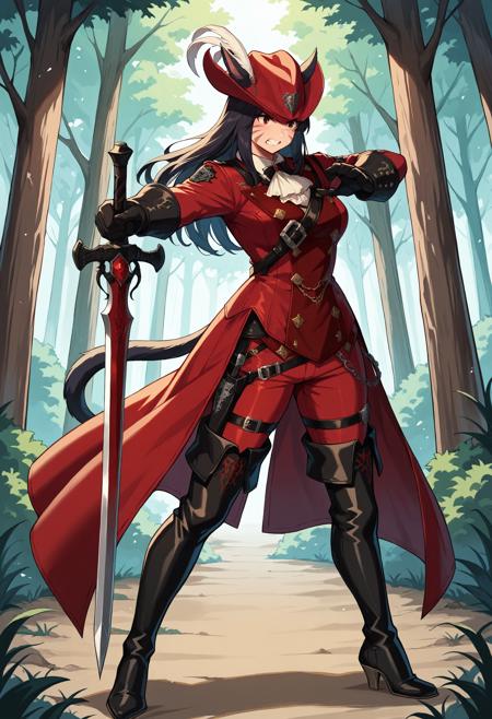 Duelist's Attire (Final Fantasy XIV)