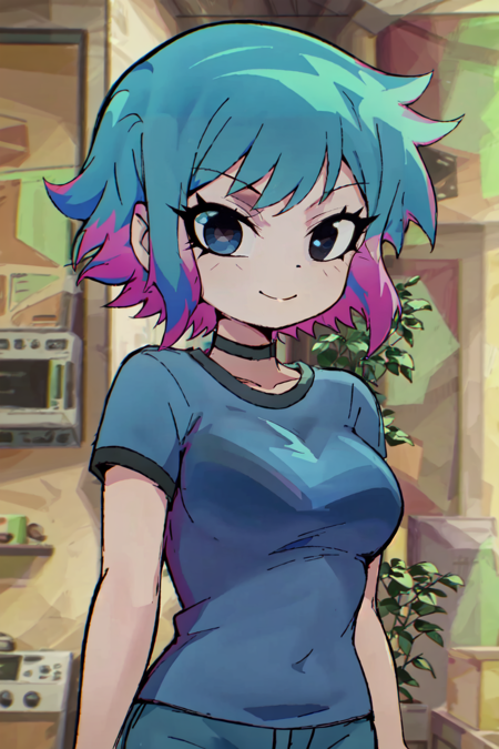 Scott Pilgrim Takes Off