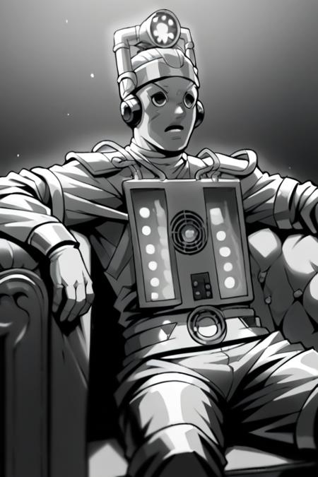 [PonyXL] CyberMondan (Doctor Who)