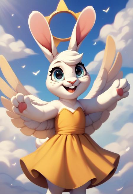 Angel Gabby (Angel Hare)