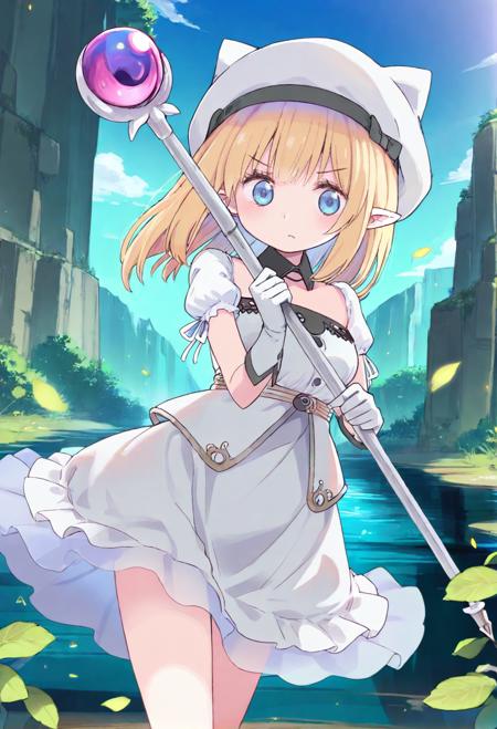 IllustriousXL - Noelle Cornel ノエル・コルネール - Alice in Cradle版本3衣装 v1.0 (ID: 965858)