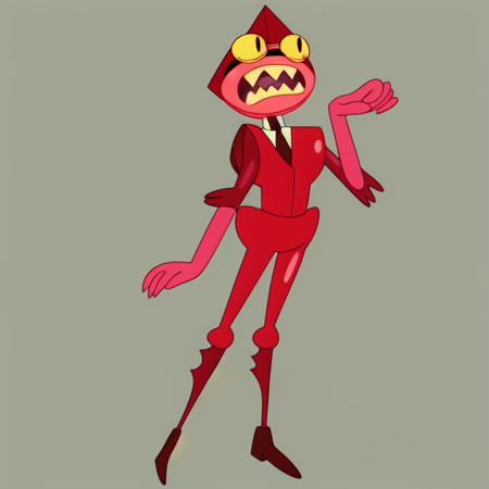 Adventure Time: Fionna and Cake - Scarab Character LoRA