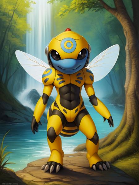 Honeybeemon - ( Digimon Xros Wars 2011 )
