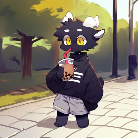 CopiTheCat | Furry style