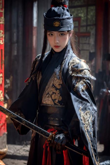绪儿-锦衣卫 xuer Embroidered Uniform Guard