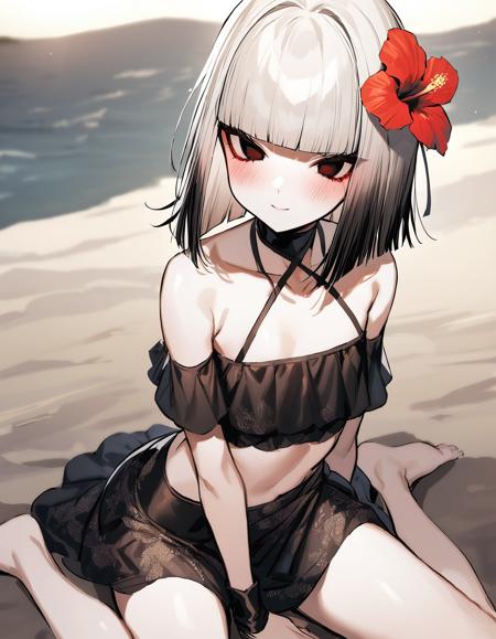千利休 sen no rikyu \(fate\) animagine-xl-3.0