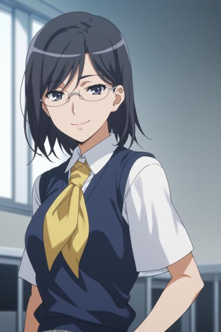 Mii Konori (固法美偉) - A Certain Scientific Railgun (とある科学の超電磁砲) (2 Outfits)