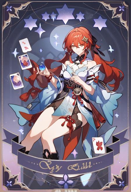 Honkai: Star Rail Tarot Cards