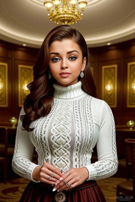 Aishwarya Rai Textual Inversion