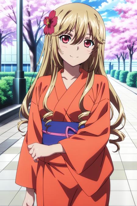 Aiba Asagi 藍羽浅葱 | Strike The Blood | ILXL