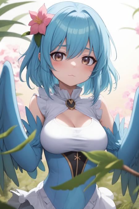 Monster girl concept