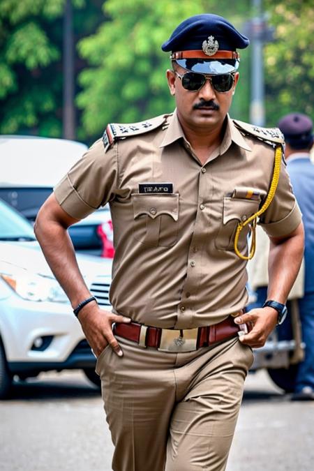 Indian Police Uniform