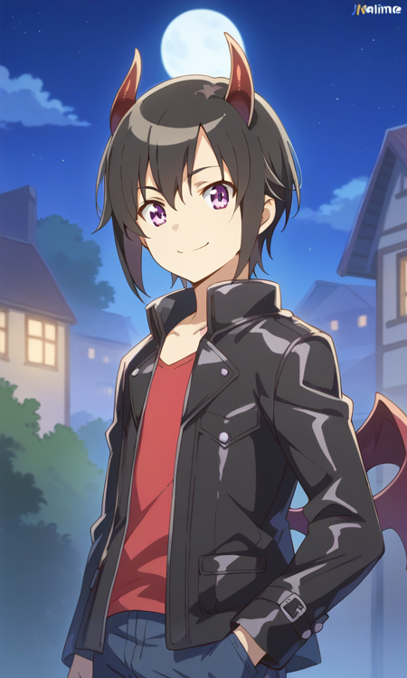 Akihito Sugiyama XL / Mewkledreamy [Commission]